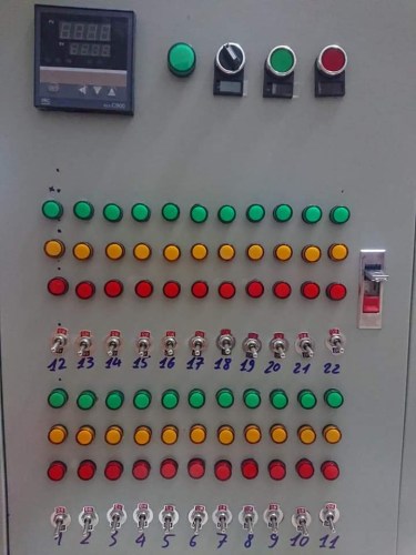 Máy móc xử lý sơn tĩnh điện